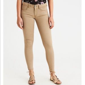American Eagle Super Stretch Jegging Jeans